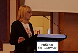 Predavanje o štetnosti pušenja