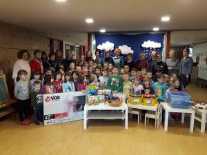 Inner Wheel klub Čakovec za djecu u vrtiću